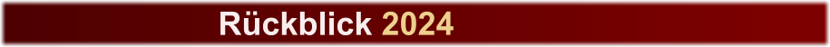 Rckblick 2024
