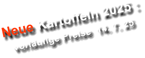 Neue Kartoffeln 2025 : vorlufige Preise  14. 7. 25