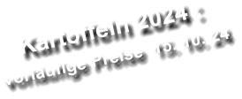 Kartoffeln 2024 : vorlufige Preise  15. 10. 24