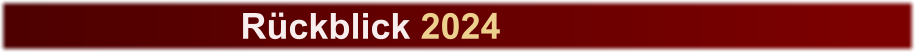 Rckblick 2024