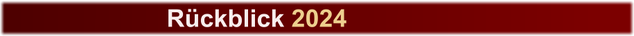 Rckblick 2024